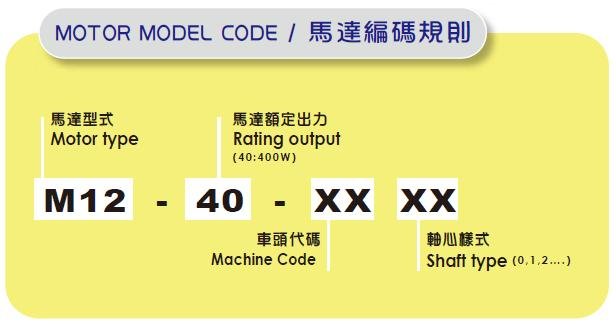 hd4x model code motor tw en