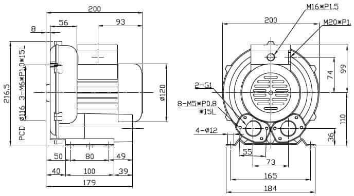 rb10 dimension