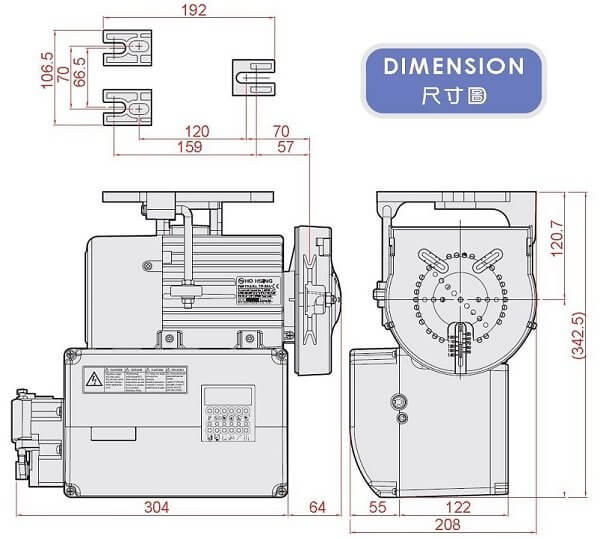 i90m dim motor