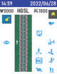 ics2 panel display 08 hgsl