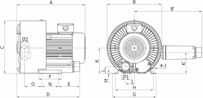 ie3 2s rb50 1 motor dim