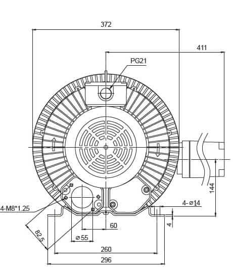 rb40 1 dimension side