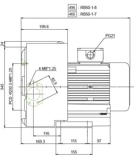 rb40 1 dimension