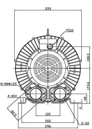 rb50 6IE3 side