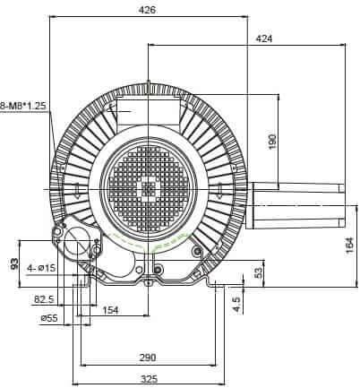 rb60 1 89 dimension side