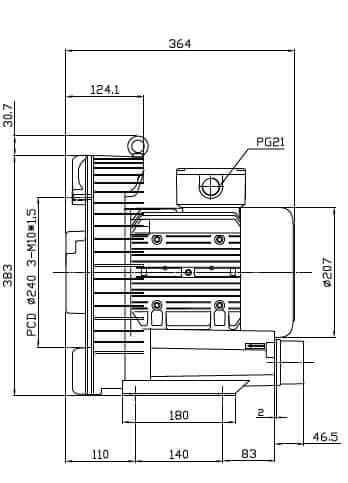 rb60 56 3ph