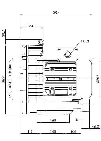 rb60 7 3ph