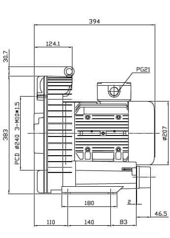 rb60 7 3ph