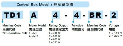 td100 model