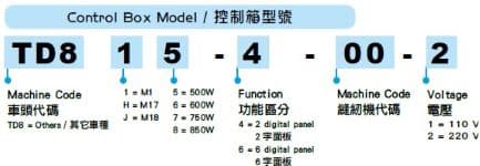 td800 model